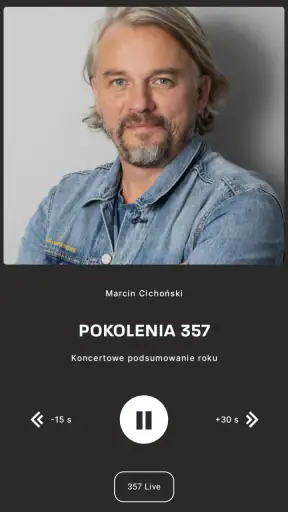 Radio 357 screenshot