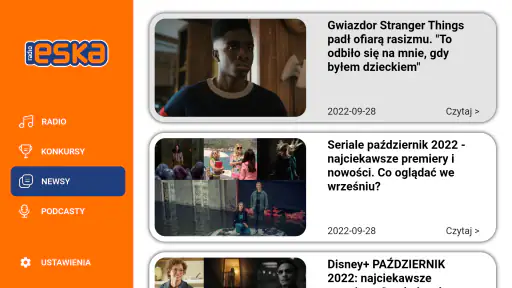 Radio ESKA na TV screenshot