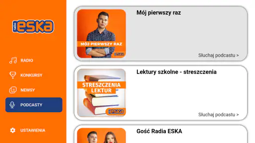 Radio ESKA na TV screenshot