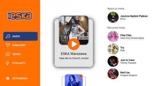 Radio ESKA na TV screenshot
