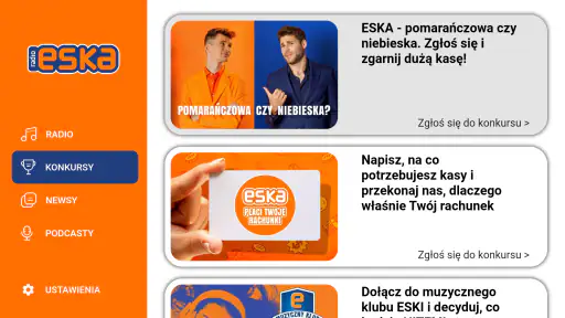 Radio ESKA na TV screenshot