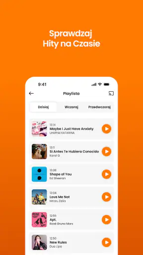 Radio ESKA. Radio internetowe. screenshot