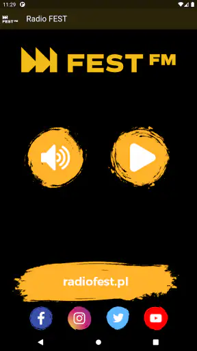 Radio FEST screenshot