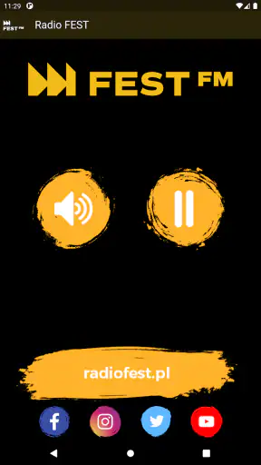 Radio FEST screenshot