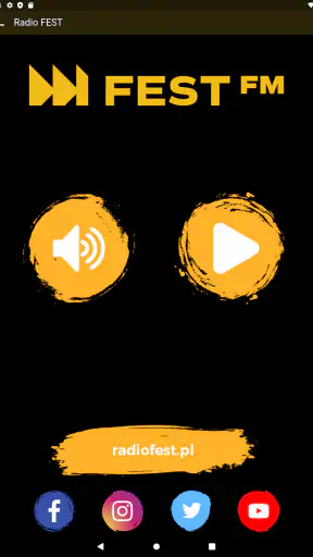 Radio FEST screenshot