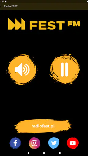 Radio FEST screenshot