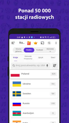 Radio FM screenshot