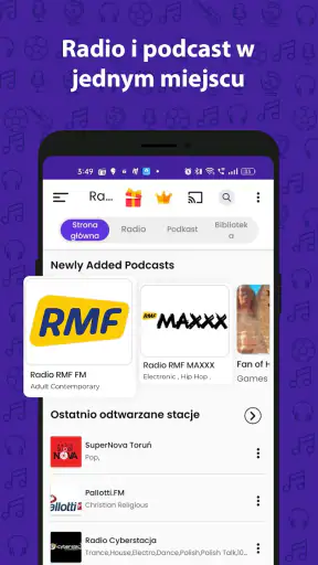 Radio FM screenshot
