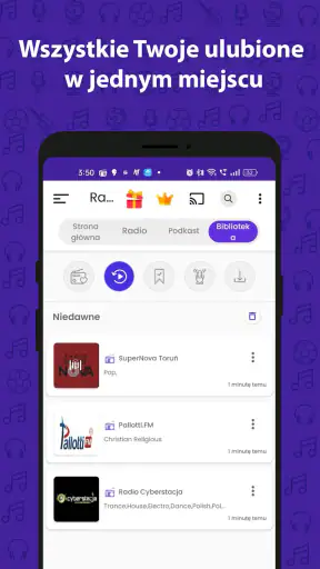 Radio FM screenshot