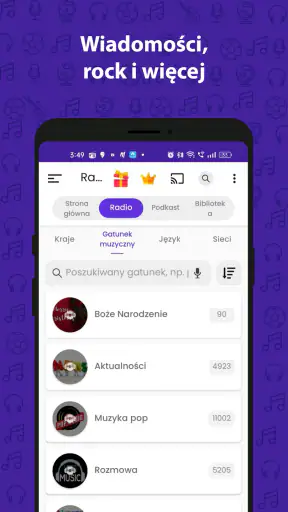 Radio FM screenshot