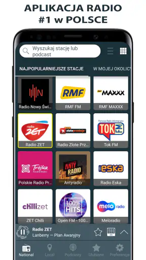 Radio Internetowe Polska screenshot