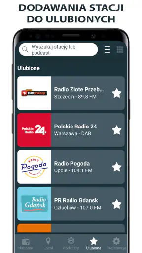 Radio Internetowe Polska screenshot
