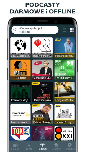 Radio Internetowe Polska screenshot