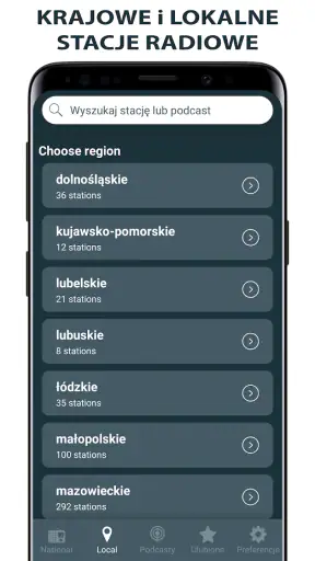 Radio Internetowe Polska screenshot
