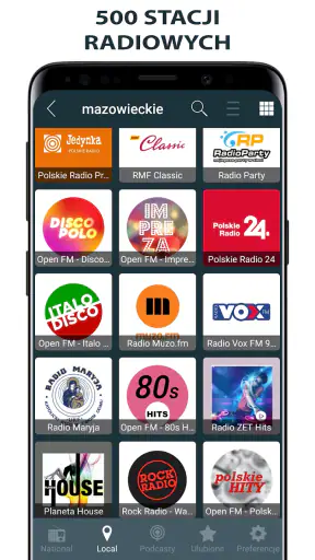 Radio Internetowe Polska screenshot
