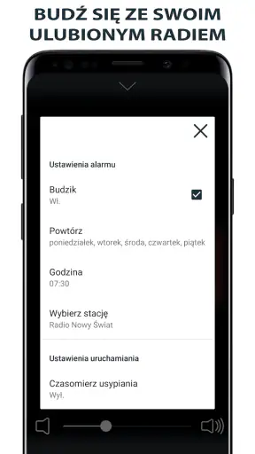 Radio Internetowe Polska screenshot
