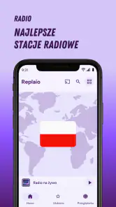 Radio Internetowe Replaio screenshot