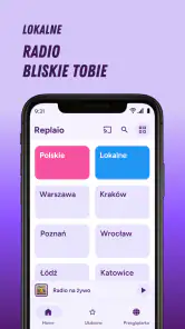 Radio Internetowe Replaio screenshot