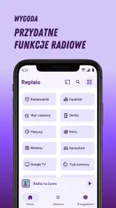 Radio Internetowe Replaio screenshot