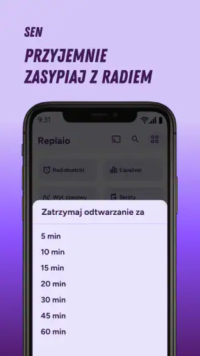 Radio Internetowe Replaio screenshot