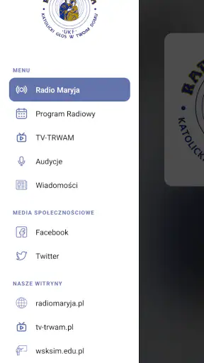 Radio Maryja screenshot