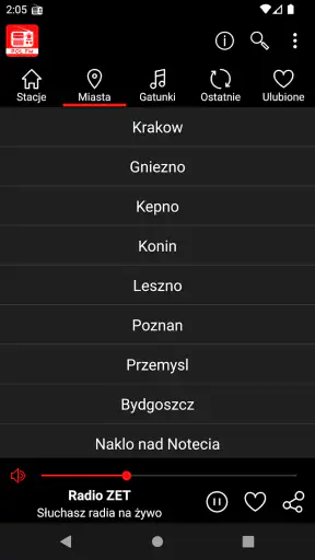 Radio Online Polska screenshot