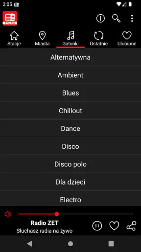 Radio Online Polska screenshot