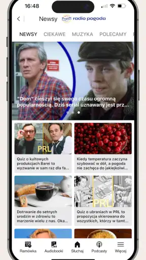 Radio Pogoda screenshot