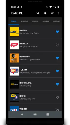 Radio Polska screenshot