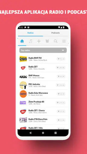 Radio Polska FM Live Online screenshot