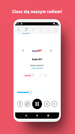 Radio Polska FM Live Online screenshot