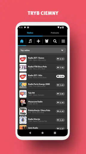 Radio Polska FM Live Online screenshot