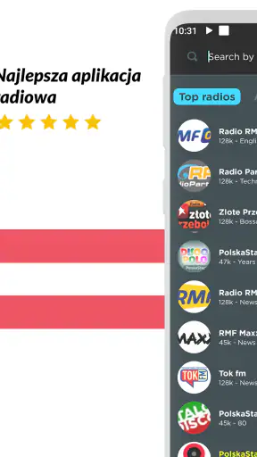 Radio Polska FM: Radio Na Żywo screenshot