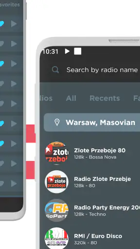 Radio Polska FM: Radio Na Żywo screenshot