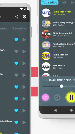 Radio Polska FM: Radio Na Żywo screenshot