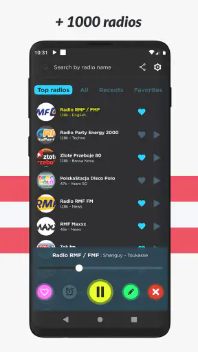 Radio Polska FM: Radio Na Żywo screenshot