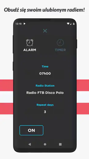 Radio Polska FM: Radio Na Żywo screenshot