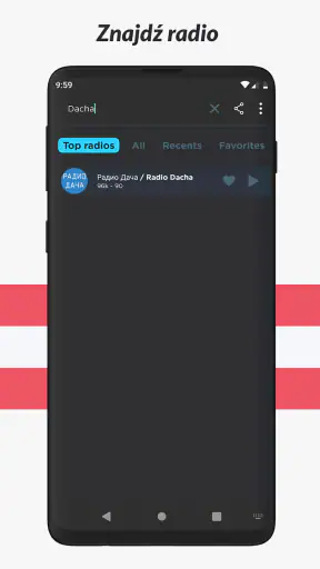 Radio Polska FM: Radio Na Żywo screenshot