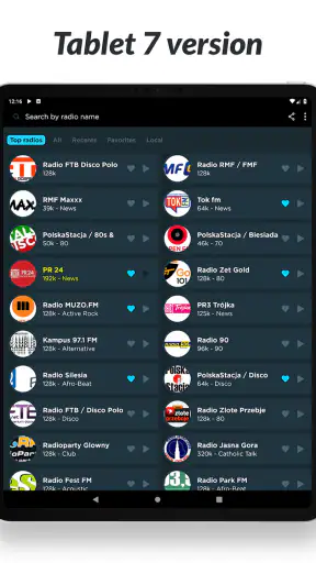 Radio Polska FM: Radio Na Żywo screenshot