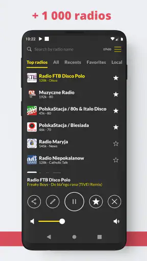 Radio Polska: Stacje radio FM screenshot