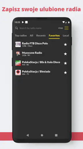 Radio Polska: Stacje radio FM screenshot