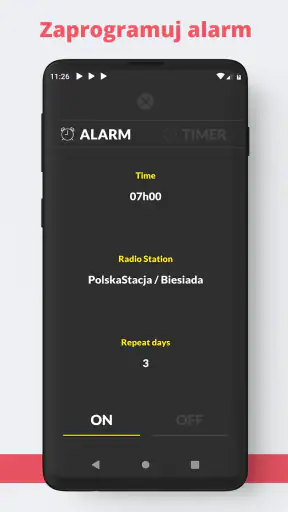 Radio Polska: Stacje radio FM screenshot