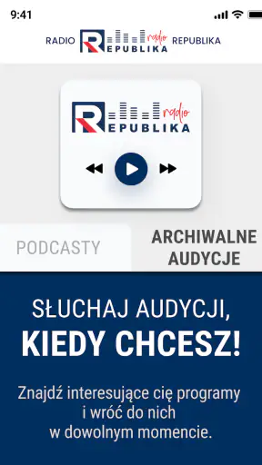 Radio Republika screenshot