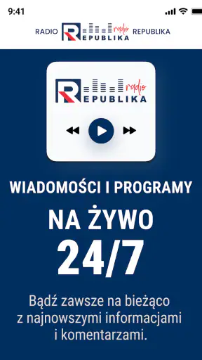 Radio Republika screenshot