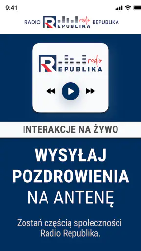 Radio Republika screenshot