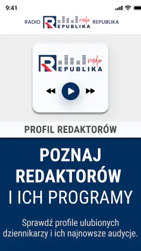 Radio Republika screenshot