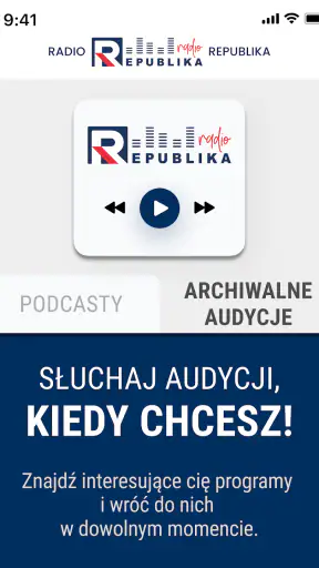 Radio Republika screenshot