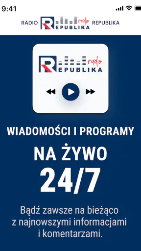Radio Republika screenshot