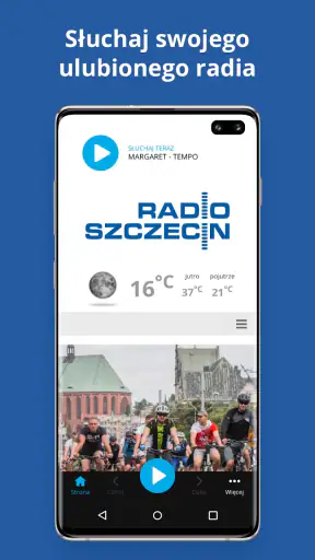 Radio Szczecin screenshot