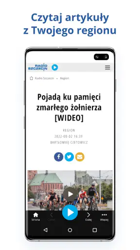 Radio Szczecin screenshot